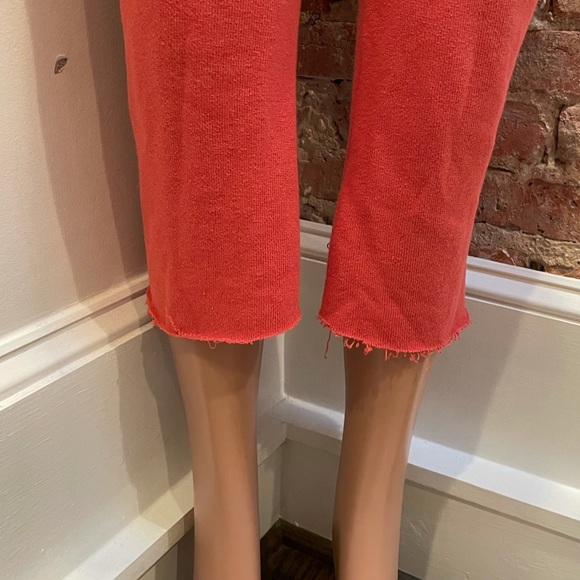 FREE PEOPLE cut off sweatpants - Picture 10 of 12